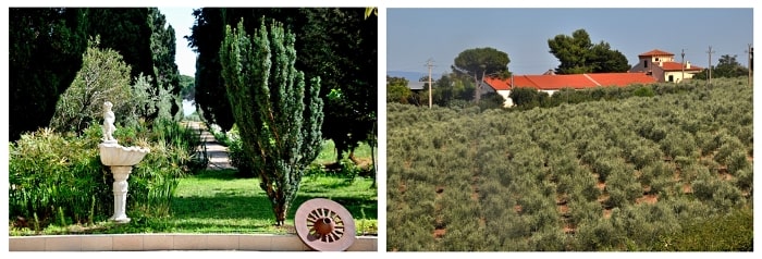 Italská rodinná farma Marina Colonna